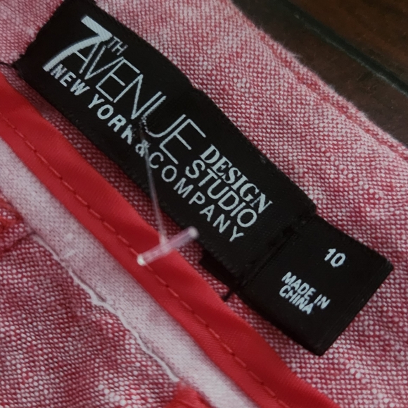Linen New York Company Pink Pants 👌 - Picture 8 of 11
